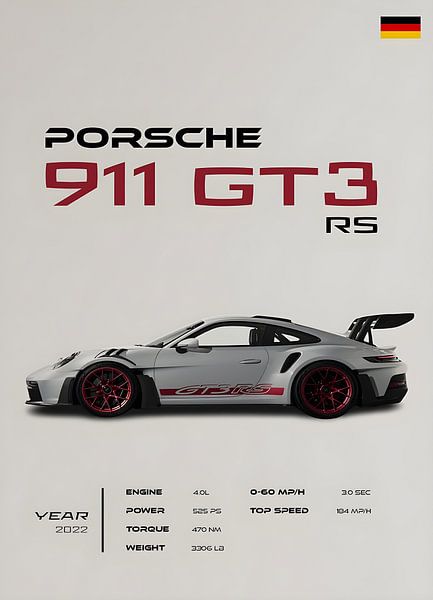 Porsche 911 par Artstyle