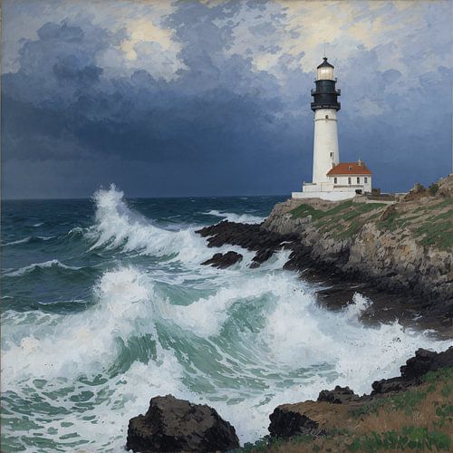 Lighthouse on the Coast