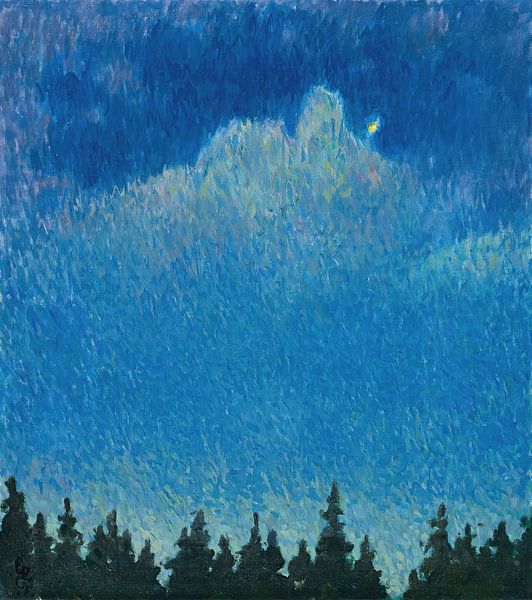 Mondschein, Giovanni Giacometti by Masterful Masters