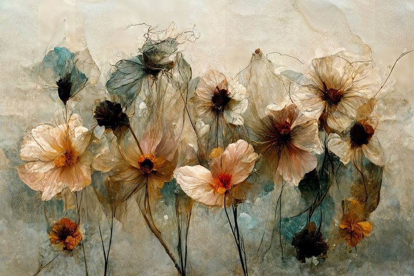 Dry Beauties No 10 by Treechild