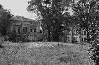 Ruine des Lagergebäudes des Böllberger Mühlen-Komplexes in Halle in Deutschland von Babetts Bildergalerie Miniaturansicht