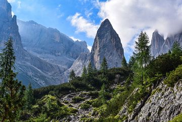 Jagged Dolomites by Jarne Buttiens