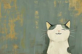 Peindre le chat sur Art Merveilleux