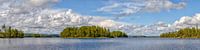 Stora Le See im Dalsland in Schweden von Sjoerd van der Wal Fotografie Miniaturansicht
