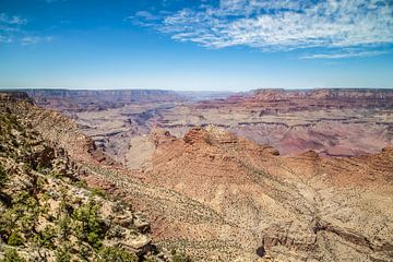 GRAND CANYON Desert View overlook by Melanie Viola