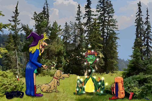 Burglinde's onhandigheid