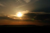 Zonsondergang