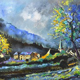 Village Ardennes Belges - Bohan by pol ledent