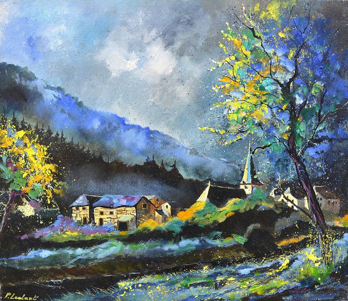 Village Ardennes Belges - Bohan by pol ledent