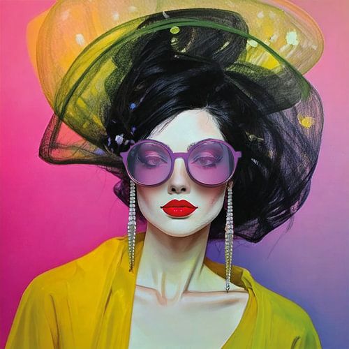 modern woman colorvibes