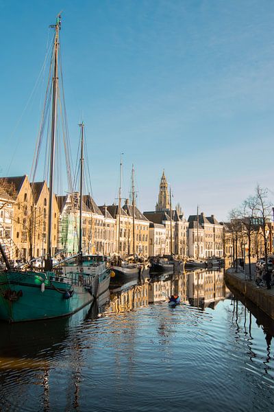 de hoge der A, stad Groningen van M. B. fotografie