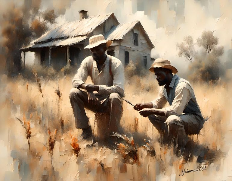The Weeping Fields 11 by Johannas Art Creations