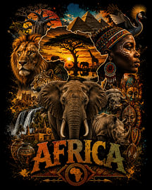 Africa by Harry Herman