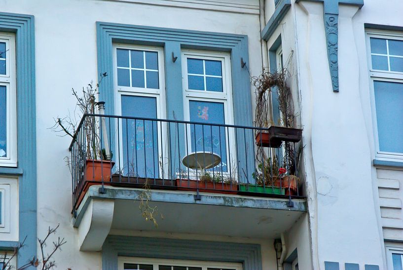 Balconies, recreation and retreat points by Norbert Sülzner