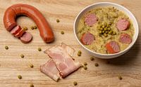 Erbsensuppe