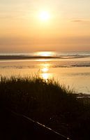 Sonnenuntergang am Meer