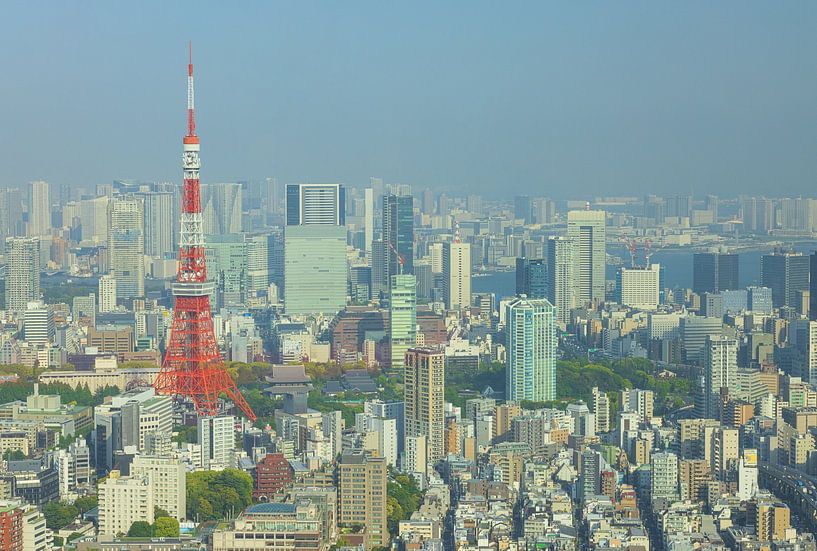 Tokio-Turm - Japan von Marcel Kerdijk