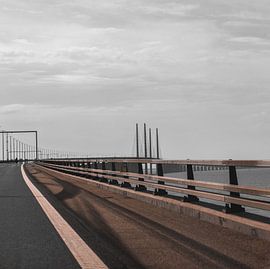 Öresund Bridge by Laurenz Heymann