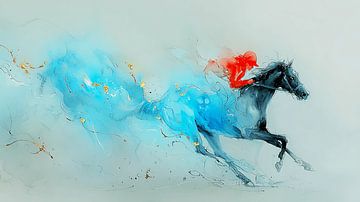 Riding the Blue Storm