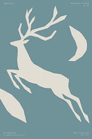 Woodland Sties (blauw)