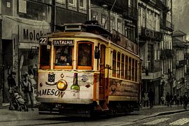 Tram by Marga Buitendijk