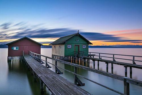 Bootshäuser in Schondorf