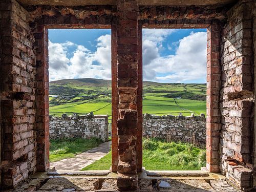 Irish window view