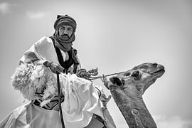 Moussem de Tantan, Marokko von Ron van der Stappen