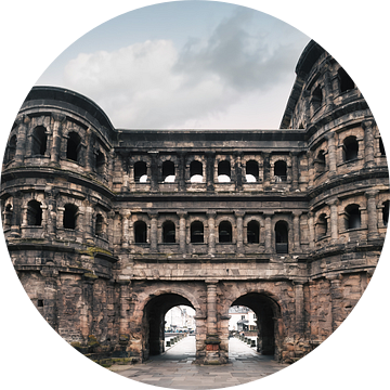 De Romeinse poort van Trier | Porta Nigra | Duitsland
