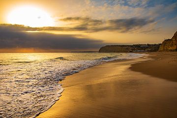 Evening by Friedhelm Peters