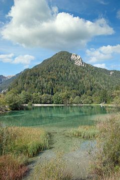 Le lac Jasna dans le parc national du Triglav sur Peter Eckert