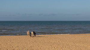 Post-Sommer am Strand