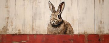 Kaninchen | Kaninchen von De Mooiste Kunst