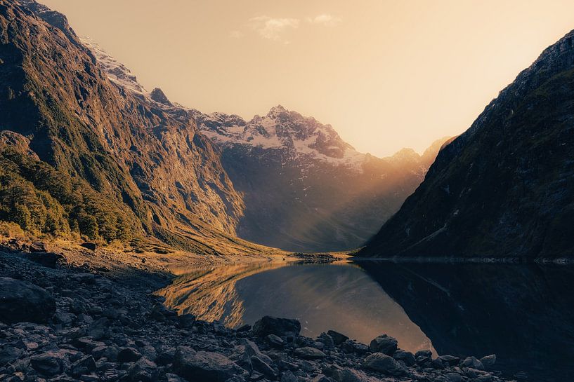 La vallée d'or par Job Meinders