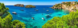 Panorama, Santa Ponsa, Costa de la Calma, Spanien Mittelmeer