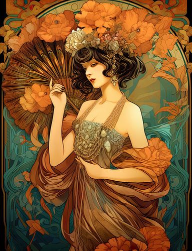 Zeitlose Schönheit: Die Flapper der Goldenen Zwanziger