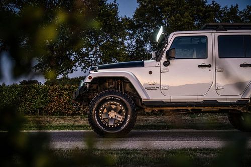 Jeep Wrangler Unlimited Sahara