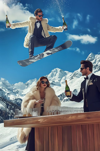 Collage zum Alpenfest
