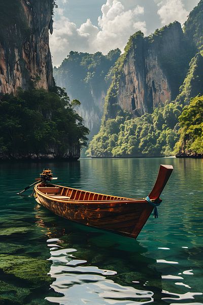 Paysage thaïlandais #3 par Skyfall