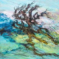 Blue Stormy Roots