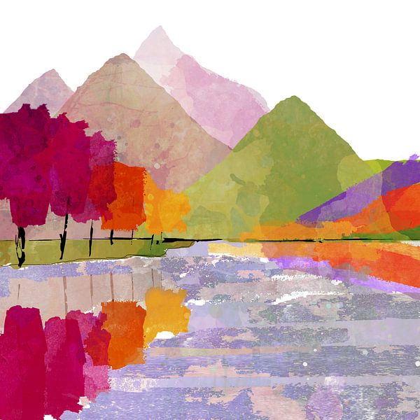 Modern landscape by Andreas Wemmje