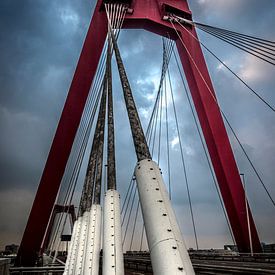 Die Willemsbrücke von Martijn Barendse