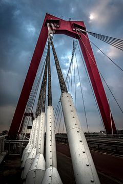 Die Willemsbrücke von Martijn Barendse