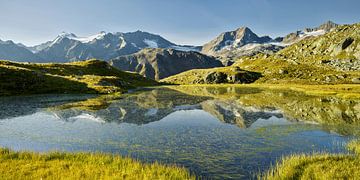 Stubai Alps by Rainer Mirau