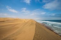 Desert and sea