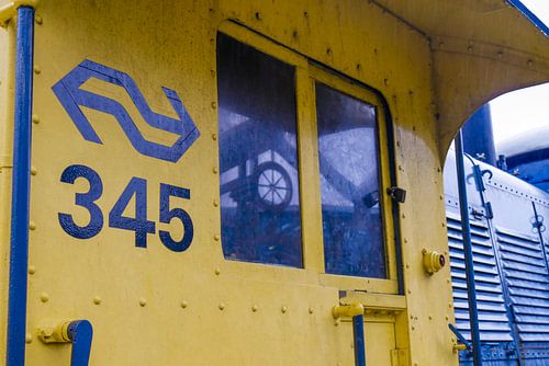 Railway Museum - Locomotive 345