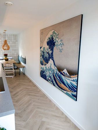 The great wave of Kanagawa, Hokusai
