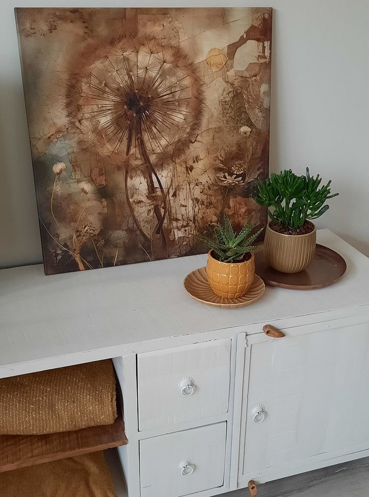 Blown Away von Floral Abstractions