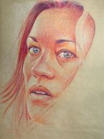 Portrait in vier Farben