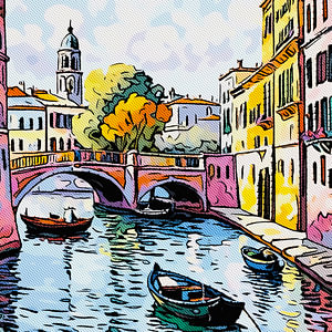 Inspiration Italien, Motiv 5